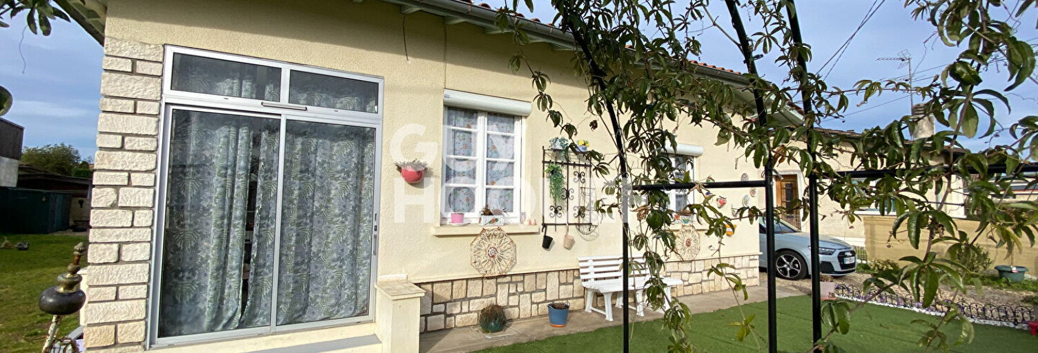 Maison 4 Pièces 95 m² à vendre à Libourne (33500)