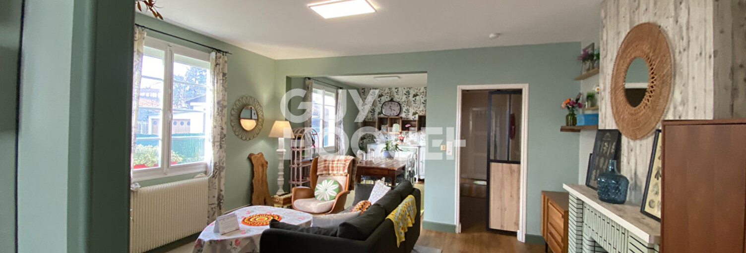 Maison 4 Pièces 95 m² à vendre à Libourne (33500)