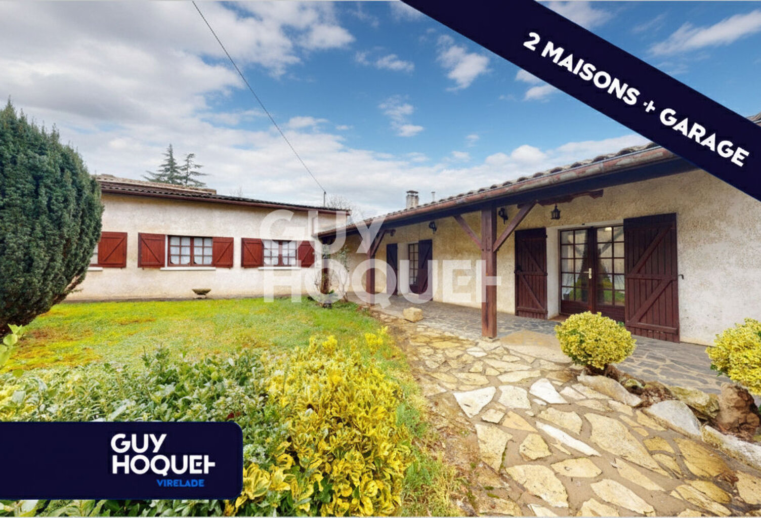 ENSEMBLE IMMOBILIER. — photo 1