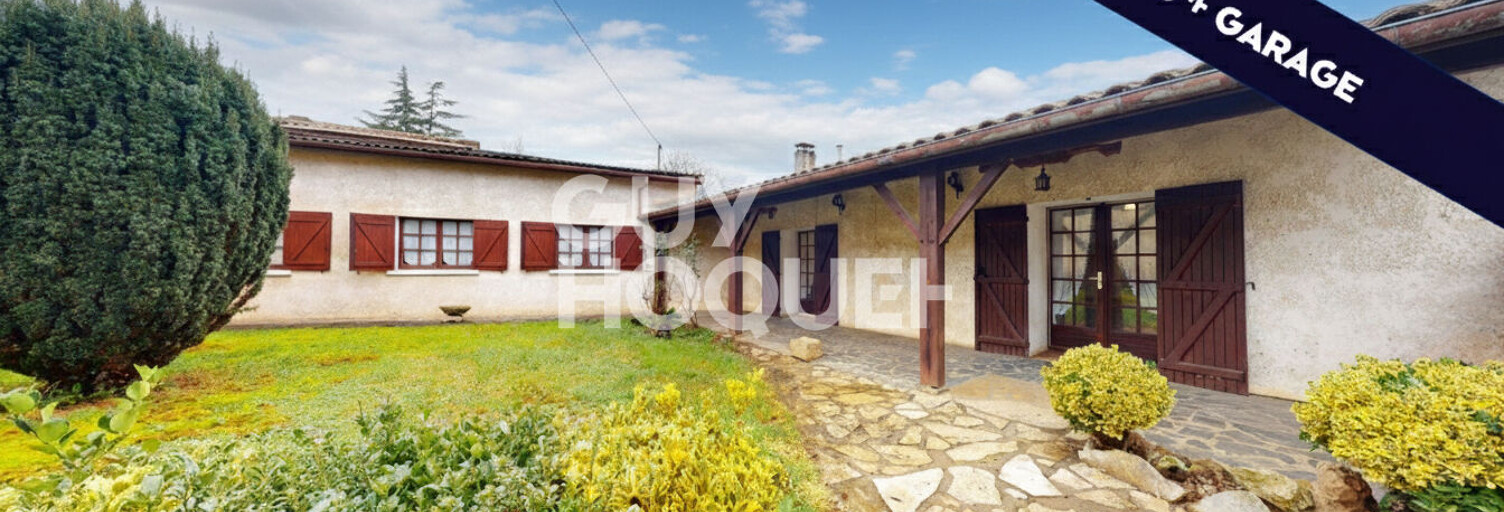 Maison 8 Pièces 165 m² à vendre à Preignac (33210)