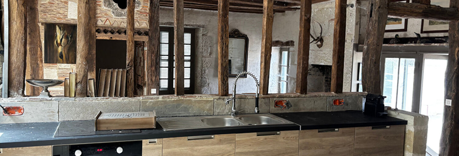 Maison 5 Pièces 116 m² à vendre à Pernay (37230)