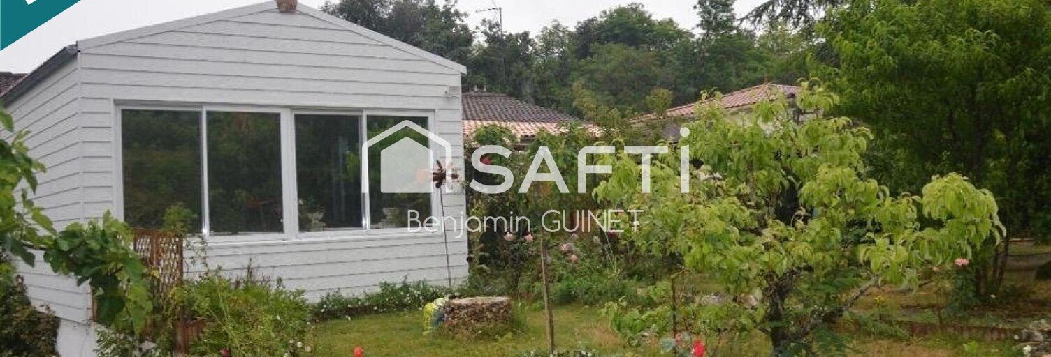 Maison 8 Pièces 181 m² à vendre à Fontcouverte (17100)