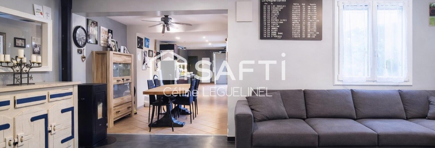 Maison 6 Pièces 126 m² à vendre à Ouerre (28500)