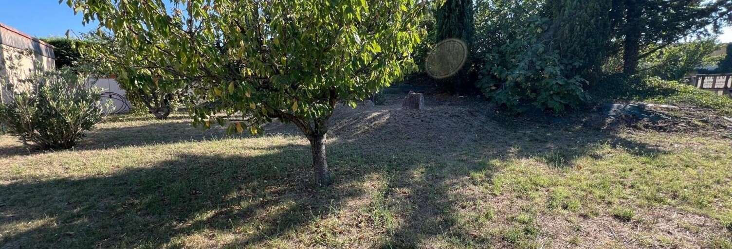 Terrain  499 m² à vendre à Le Thor (84250)