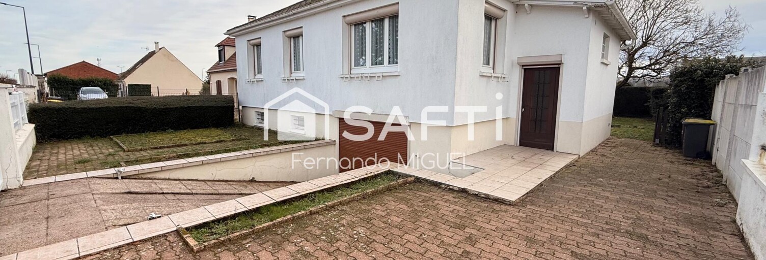 Maison 3 Pièces 72 m² à vendre à Sermaises (45300)