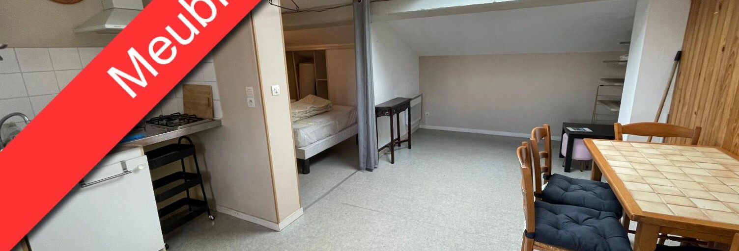 Appartement 2 Pièces 24 m² à louer à Toulouse (31300)