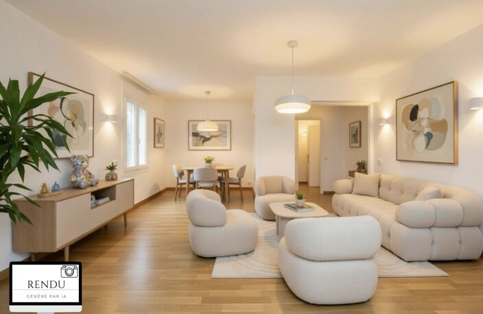 Appartement T4 – Dernier étage – Vue dégagée – Parc arboré — photo 5