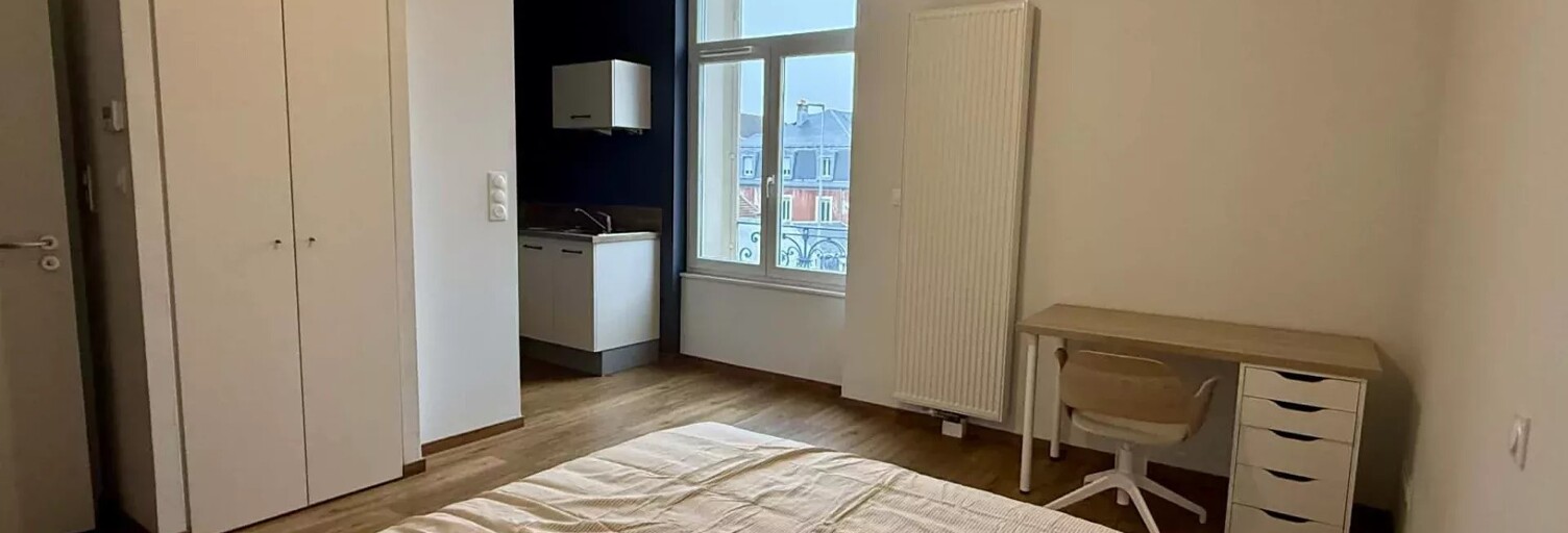 Appartement 1 Pièce 26 m² à louer à Belfort (90000)