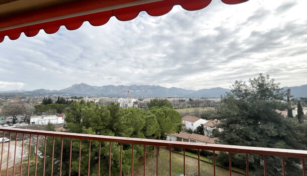 Appartement 3 pièces  à louer Aubagne 13400