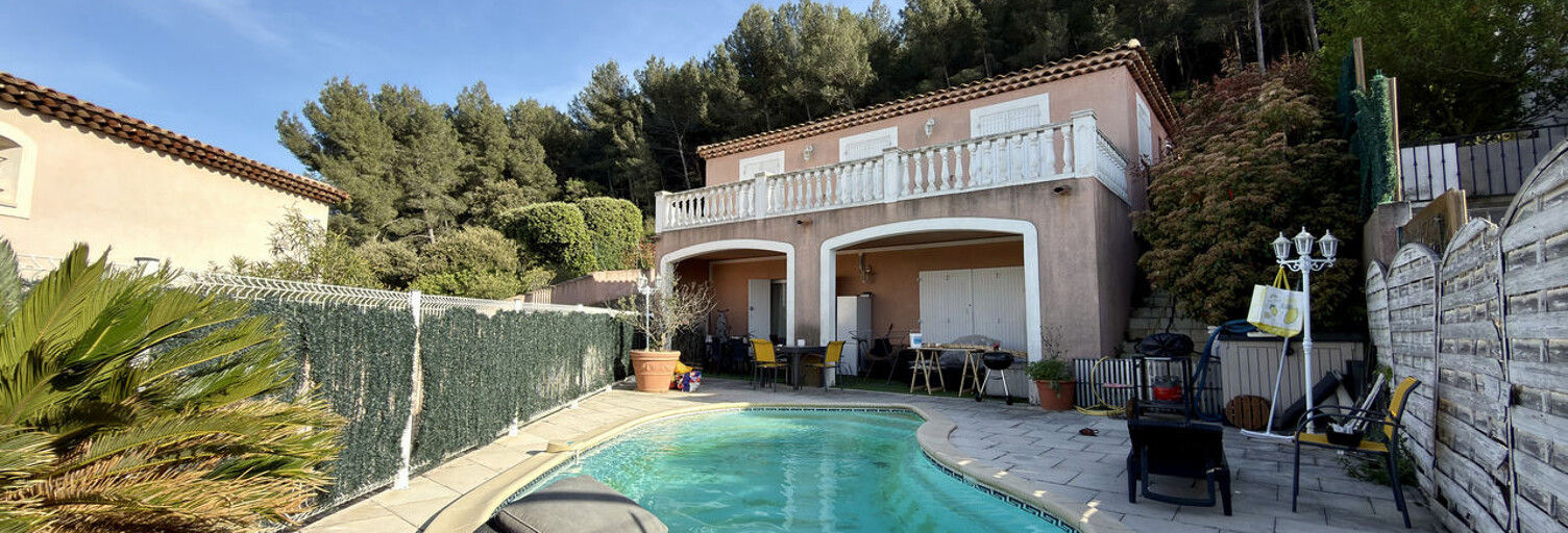 Maison 7 Pièces 154 m² à vendre à La Penne-sur-Huveaune (13821)