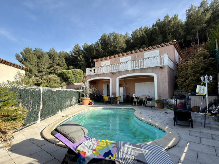 LA PENNE SUR HUVEAUNE, MAISON EN DOUBLE HABITATION DE 155M² — photo 1
