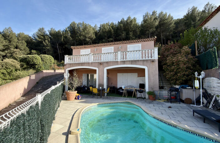 LA PENNE SUR HUVEAUNE, MAISON EN DOUBLE HABITATION DE 155M² — photo 2