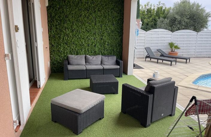 LA PENNE SUR HUVEAUNE, MAISON EN DOUBLE HABITATION DE 155M² — photo 3