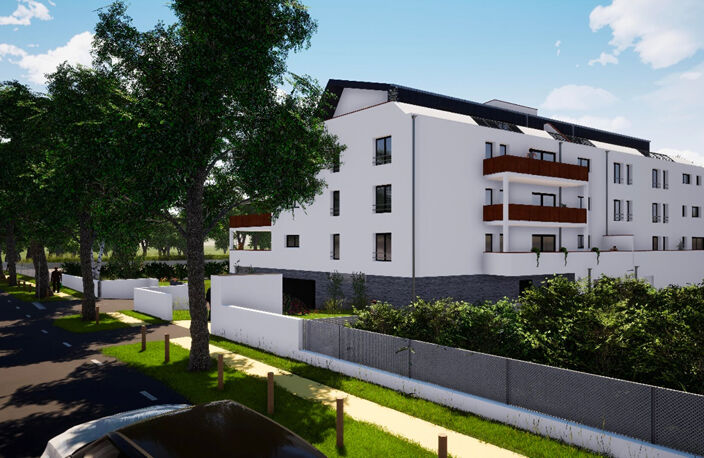 Pau,T3 neuf  ,2 parkings,terasse 8.50 m² — photo 3