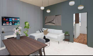 Appartement 2 Pièces 45 m² à vendre à Pau (64000)