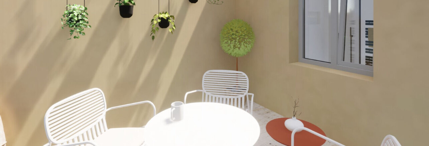 Appartement 2 Pièces 45 m² à vendre à Pau (64000)