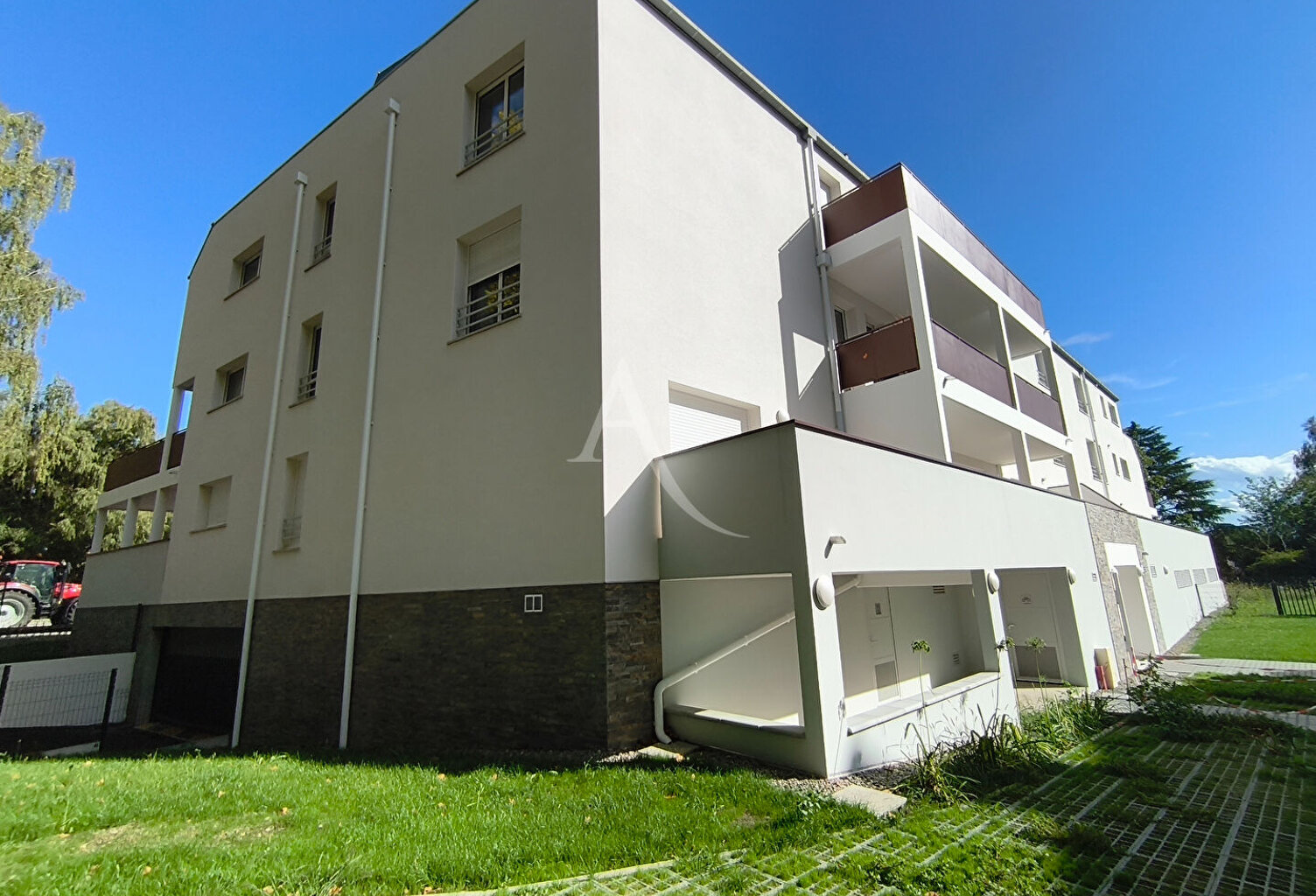 Pau ,appartement  neuf T5 125m² avec jardin de 147 m²,2 terrasses de  26.41 et 38.78 m² — photo 1