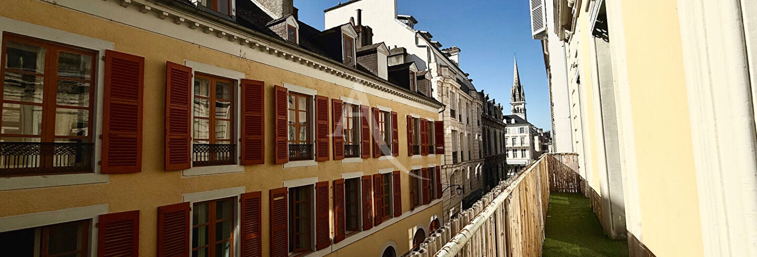 Appartement 3 Pièces 97 m² à vendre à Pau (64000)