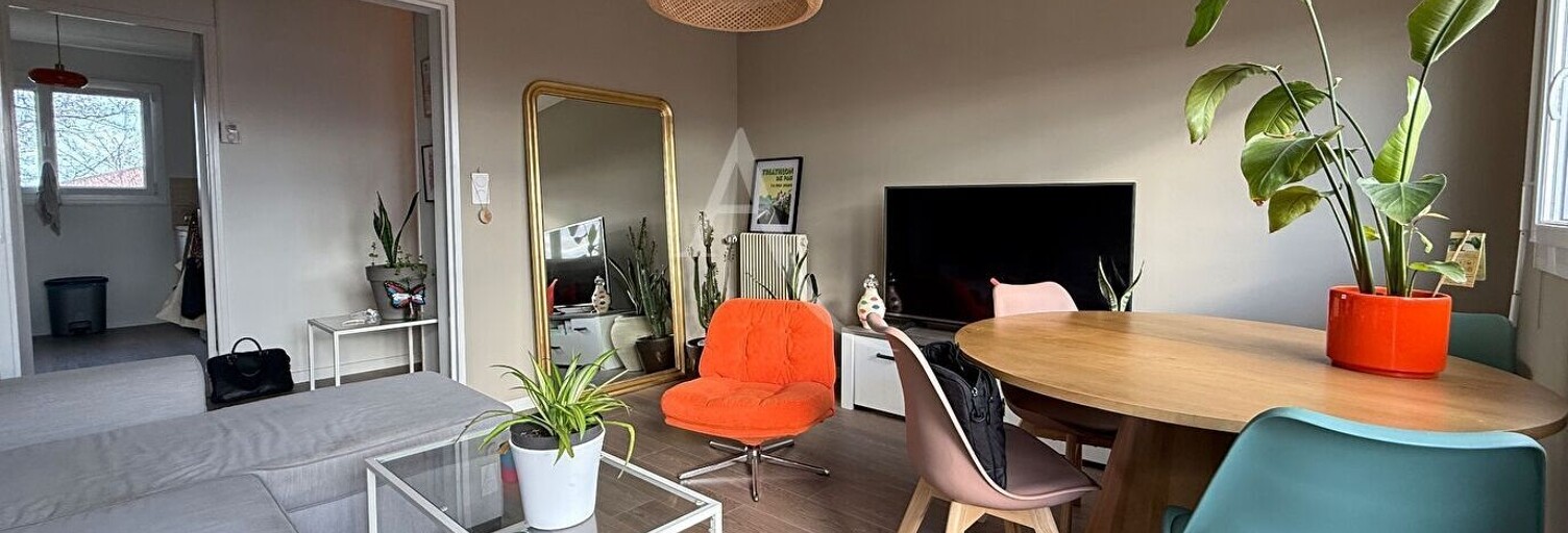 Appartement 3 Pièces 61 m² à vendre à Billère (64140)