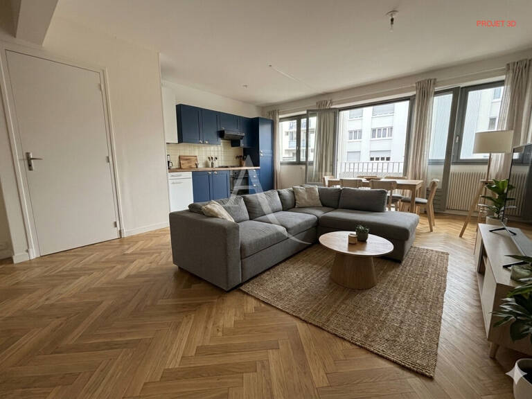 Centre ville Appartement T2 duplex et 2 balcons — photo 1