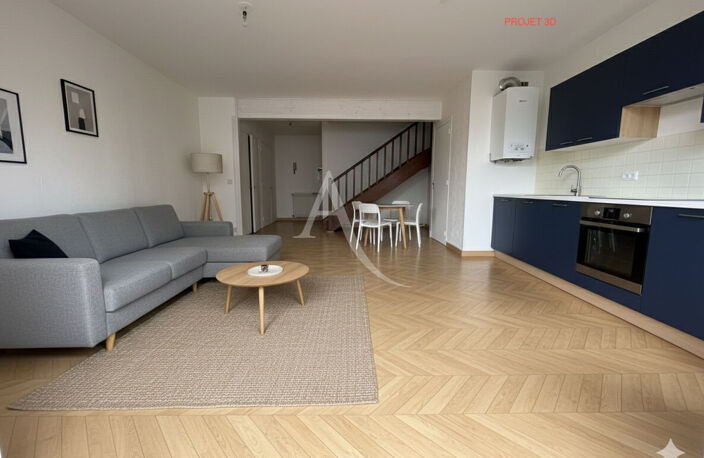 Centre ville Appartement T2 duplex et 2 balcons — photo 3