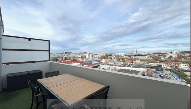 Appartement 2 pièces  à louer Marseille 10eme 13010