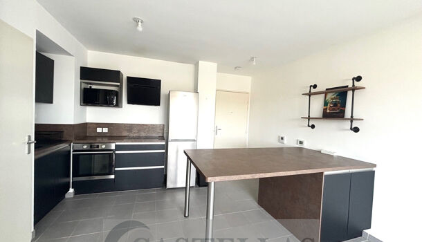 Appartement 2 pièces  à louer Marseille 10eme 13010