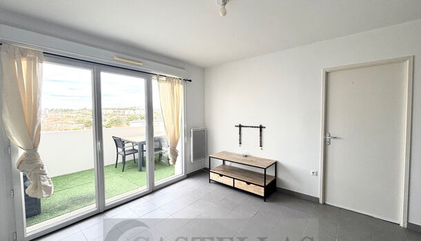 Appartement 2 pièces  à louer Marseille 10eme 13010