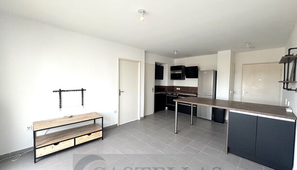 Appartement 2 pièces  à louer Marseille 10eme 13010