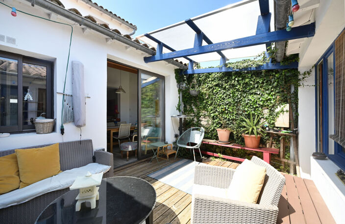 MAISON DE VILLAGE 87m2 - DEPENDANCE - GARAGE — photo 3