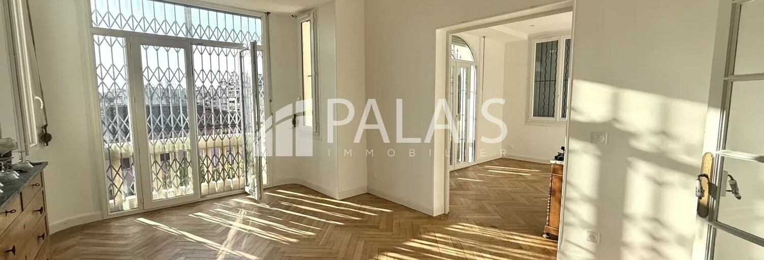 Appartement 4 Pièces 120 m² à louer à Nice (06200)