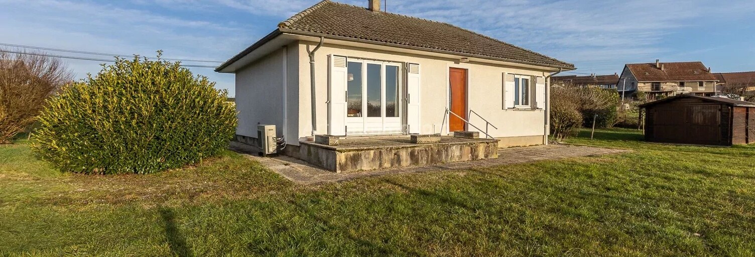 Maison 3 Pièces 67 m² à vendre à Arandon-Passins (38510)