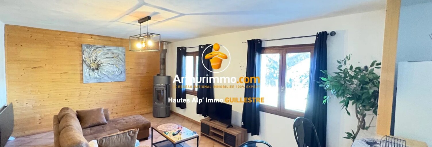 Maison 5 Pièces 122 m² à vendre à Saint-Véran (05350)
