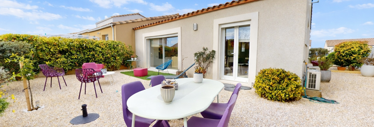 Maison 2 Pièces 73 m² à vendre à Ouveillan (11590)