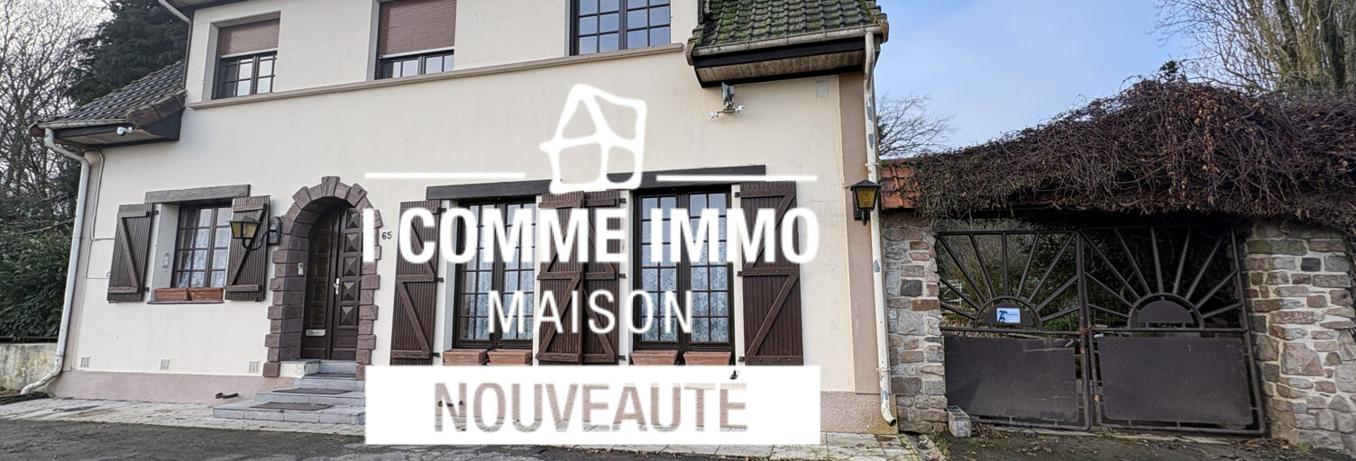 Maison 6 Pièces 123 m² à vendre à Bouvigny-Boyeffles (62172)