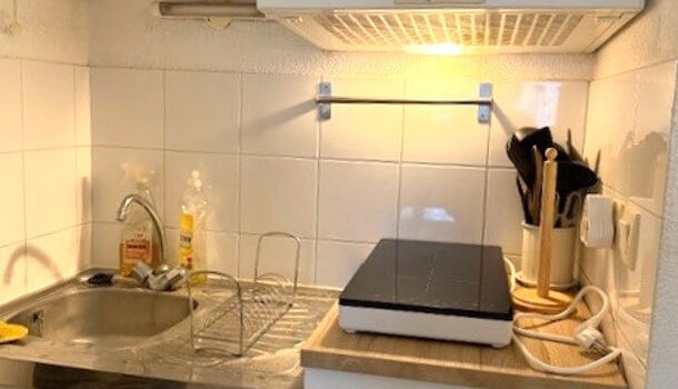 Appartement 2 pièces  à louer Marseille 5eme 13005