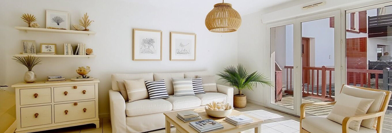 Appartement 3 Pièces 62 m² à vendre à Ciboure (64500)