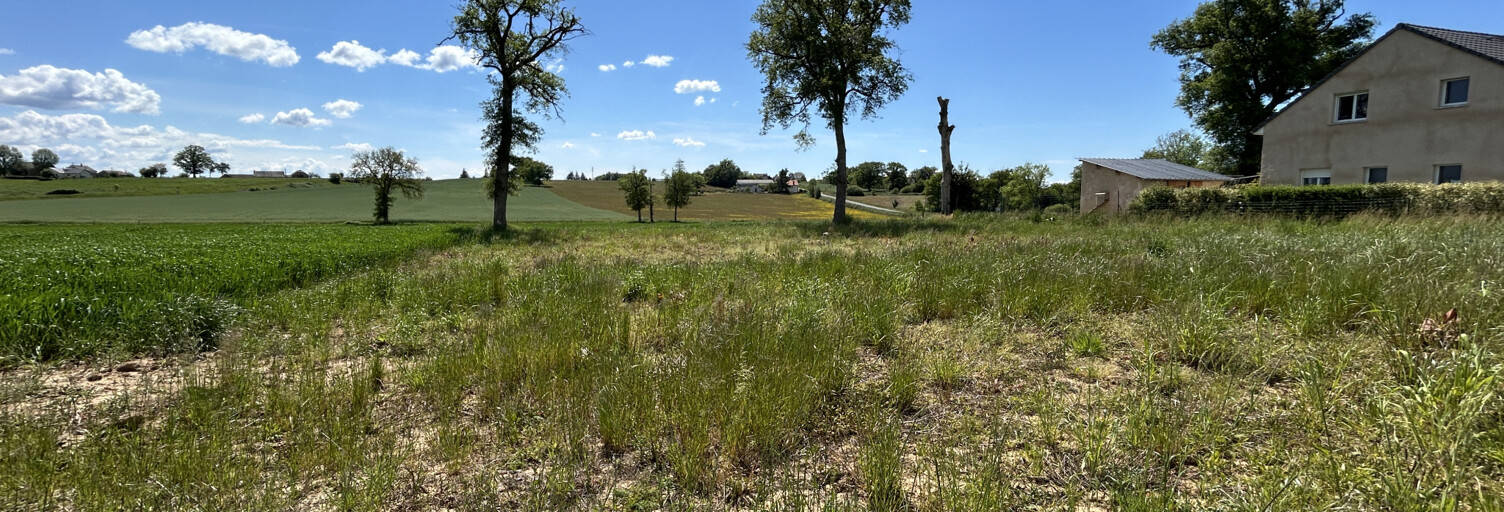Terrain  2000 m² à vendre à Tauriac-de-Naucelle (12800)
