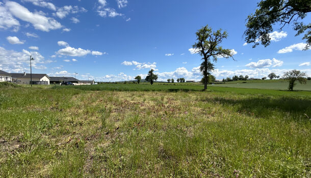 Terrain  à vendre Tauriac-de-Naucelle 12800