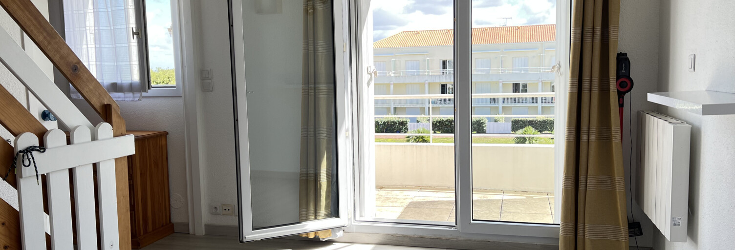Appartement 1 Pièce 25 m² à vendre à Les Sables-d'Olonne (85180)