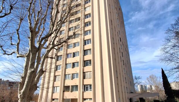 Appartement 3 pièces  à louer Marseille 10eme 13010