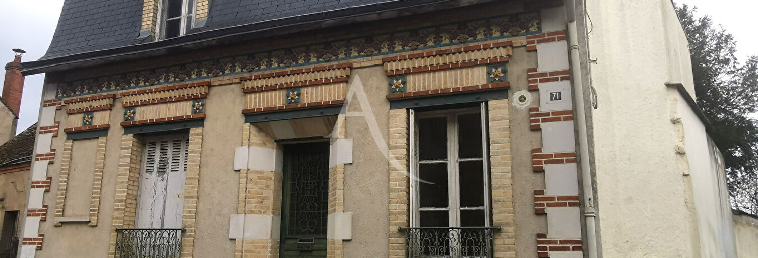 Maison 5 Pièces 97 m² à vendre à Châteauneuf-sur-Loire (45110)