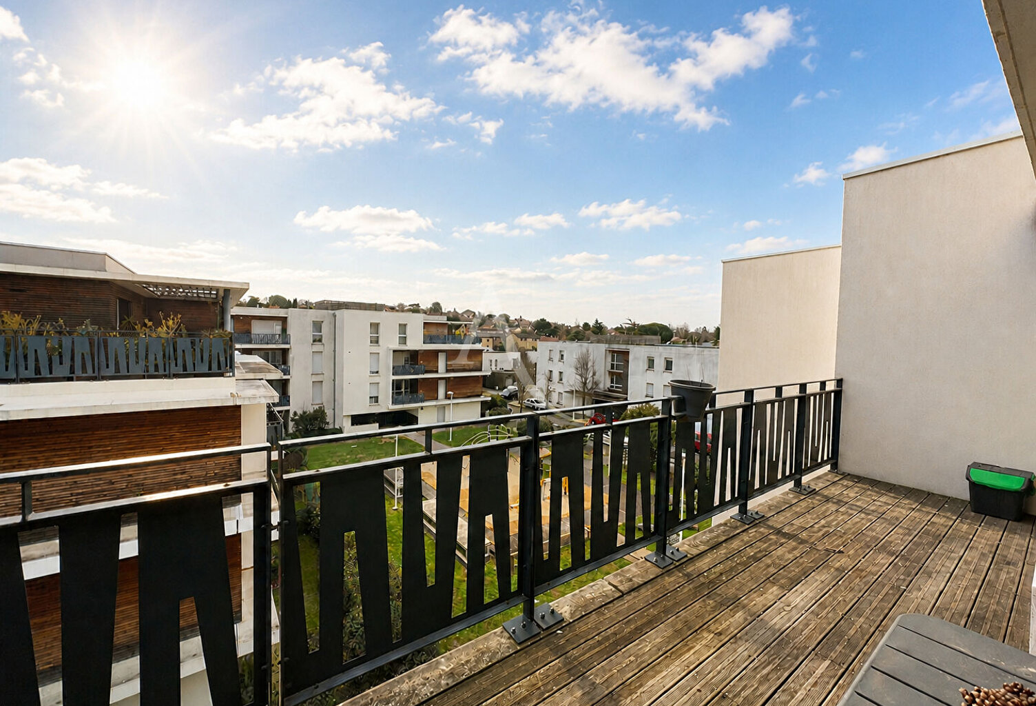 Appartement Balma 4 pièce(s) 94m2 Dernier Etage — photo 1
