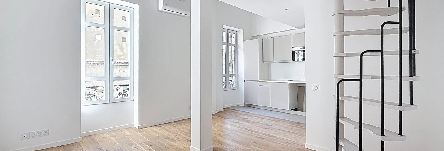 Appartement 2 Pièces 33 m² à vendre à Nice (06000)