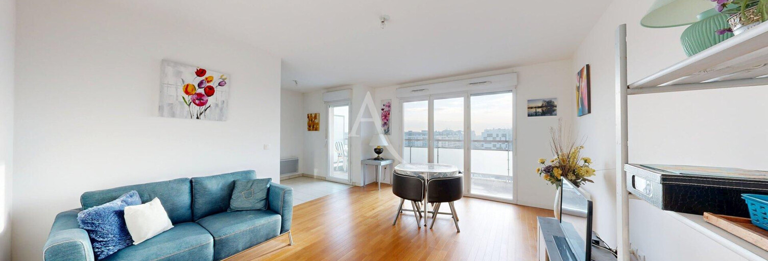 Appartement 3 Pièces 63 m² à vendre à Cergy (95800)