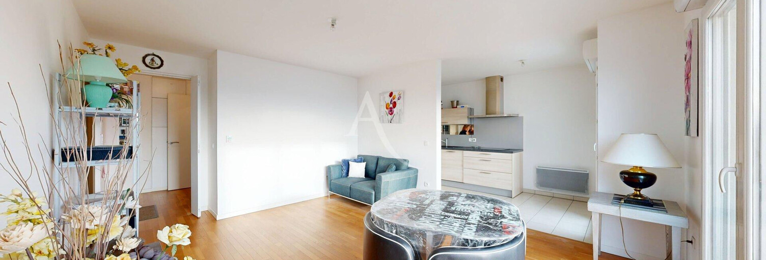 Appartement 3 Pièces 63 m² à vendre à Cergy (95800)
