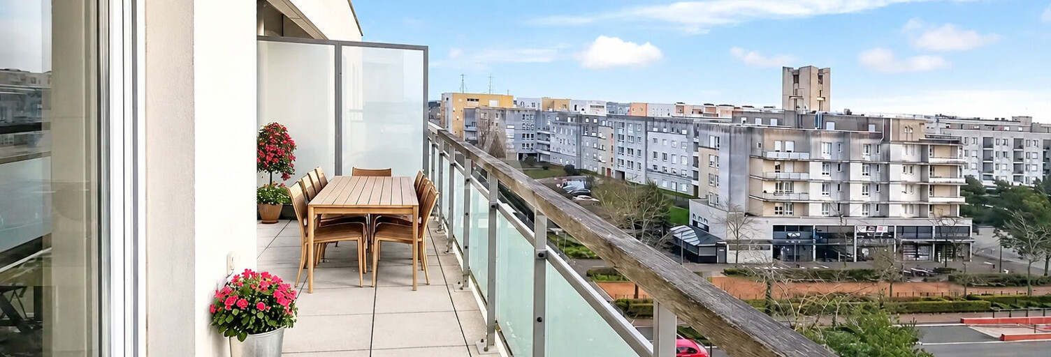 Appartement 3 Pièces 63 m² à vendre à Cergy (95800)