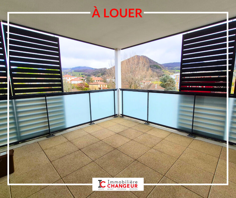 Appartement  T2 à louer Voiron 38500