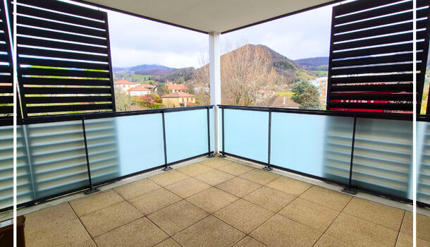 Appartement 2 pièces  à louer Voiron 38500