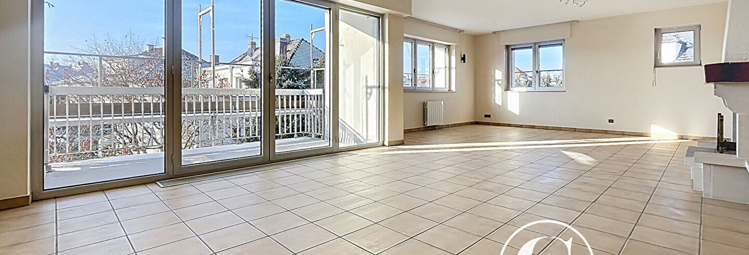 Appartement 3 Pièces 116 m² à louer à Bischheim (67800)